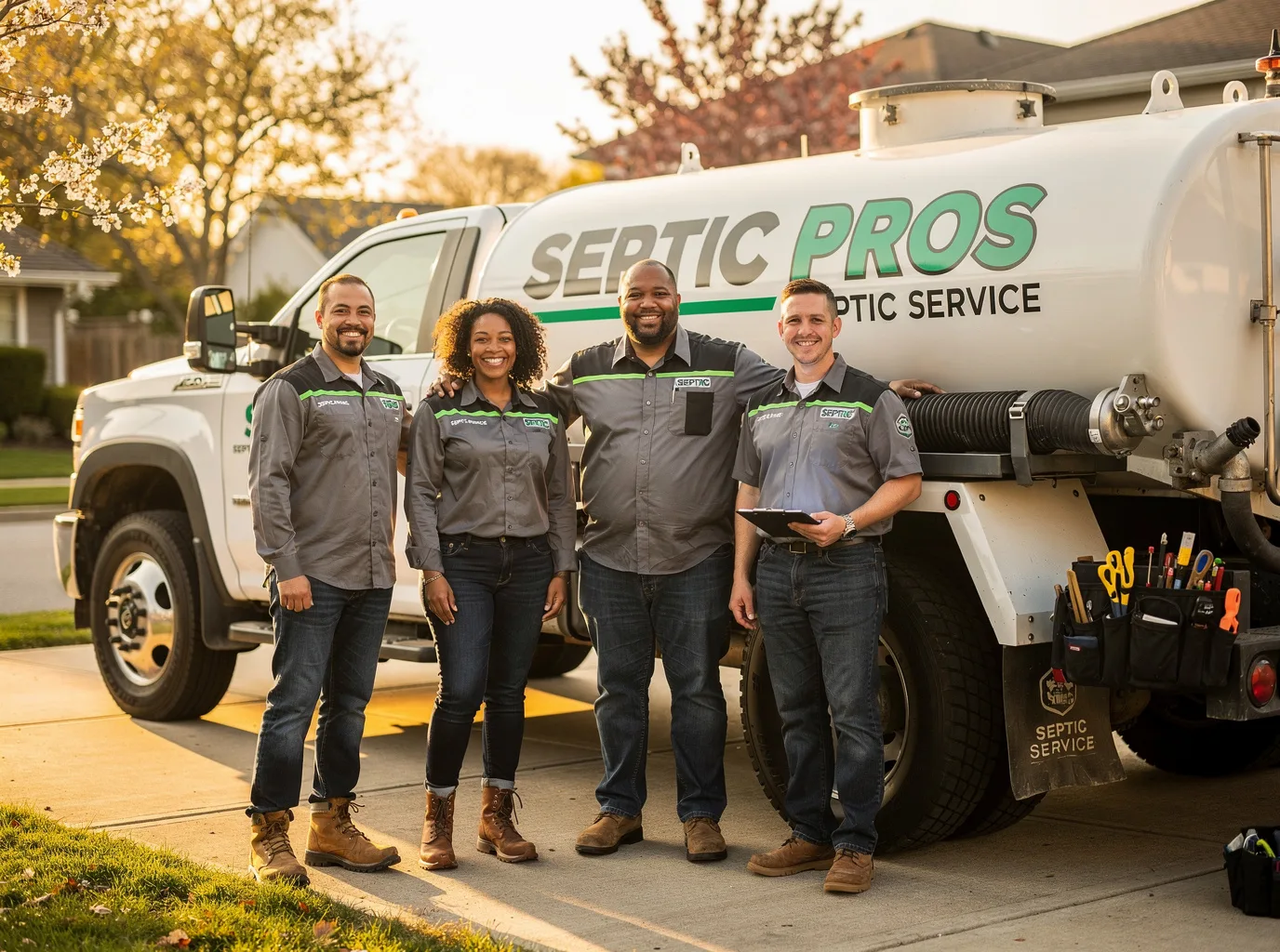 Septic Tank Pumping company in Red Bay, AL