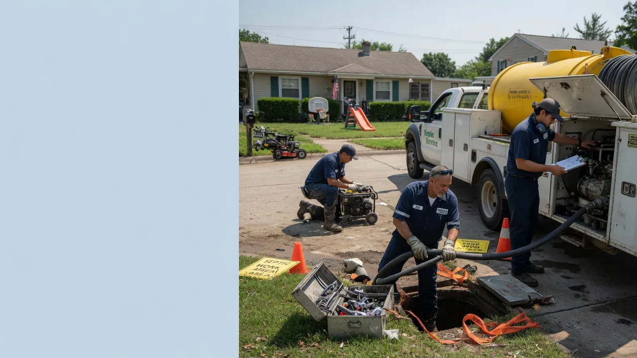 Septic Tank Pumping in Red Bay, AL near me